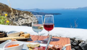 Vins de Santorin Caldeira