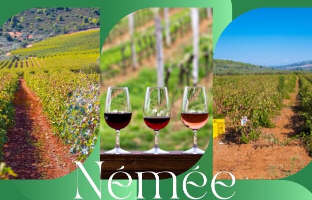 Route des vins dégustations Néméa
