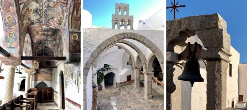 The Monastery of Saint John, a must-see in Patmos