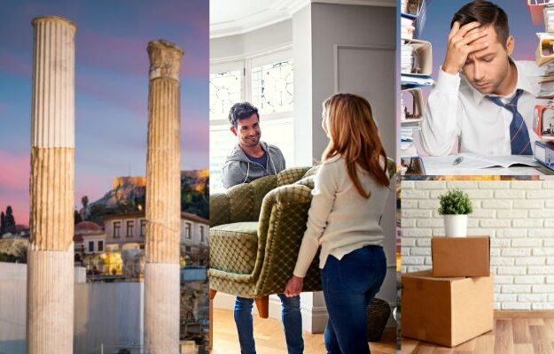 s'installer en Grèce