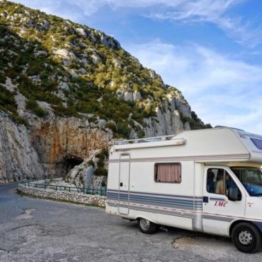 vacances en camping car en Grèce