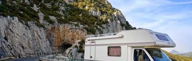 vacances en camping car en Grèce