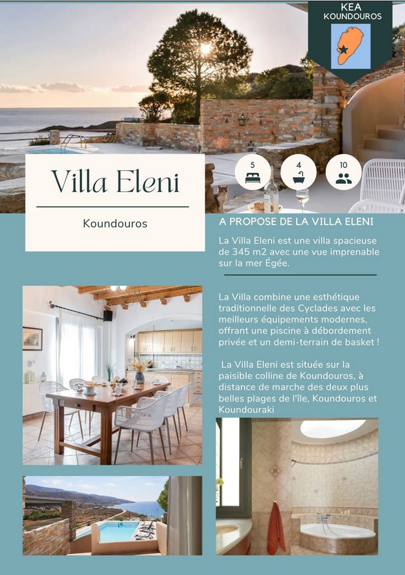 Image de l'annonce ATHENS LUXURY HOMES - Villas de luxe à Kéa numéro : 85545