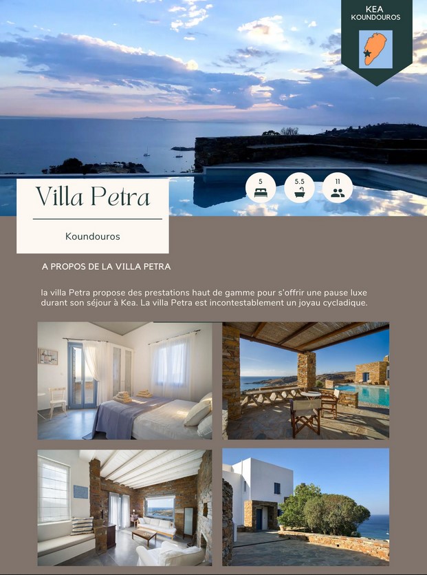 Image de l'annonce ATHENS LUXURY HOMES - Villas de luxe à Kéa numéro : 85551