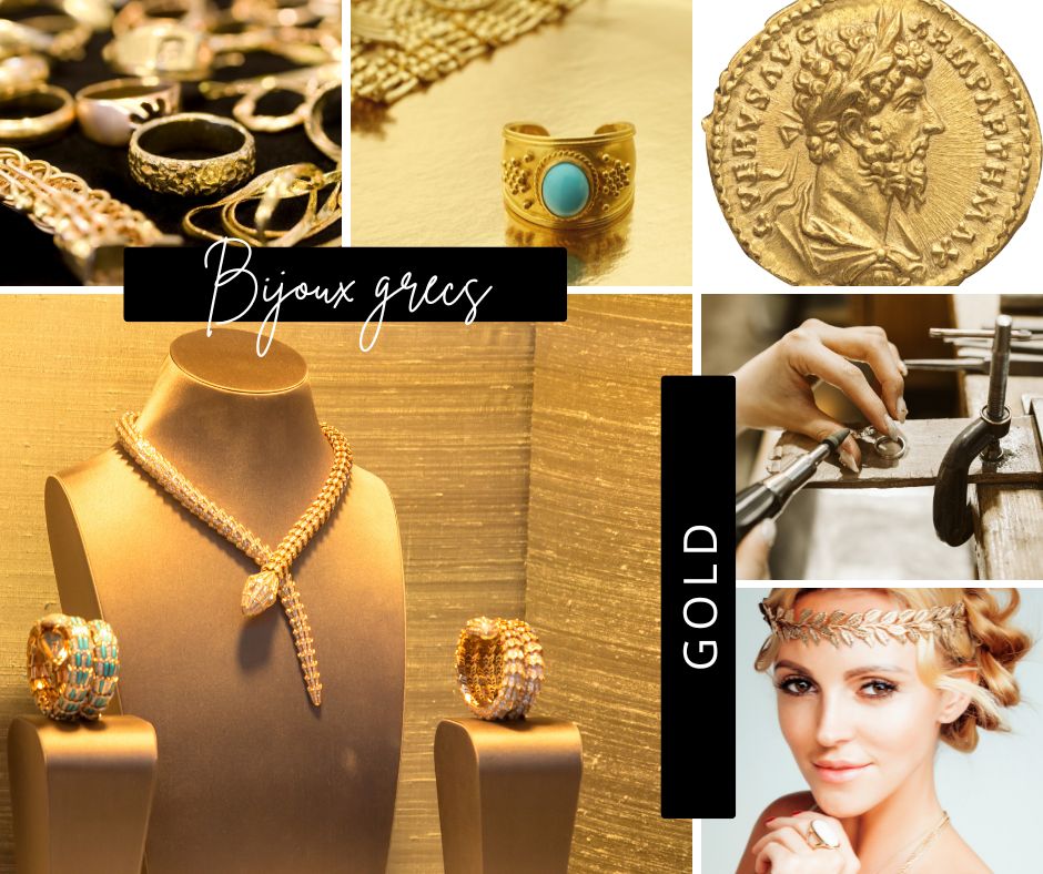 Histoire des bijoux en Grèce et son marché