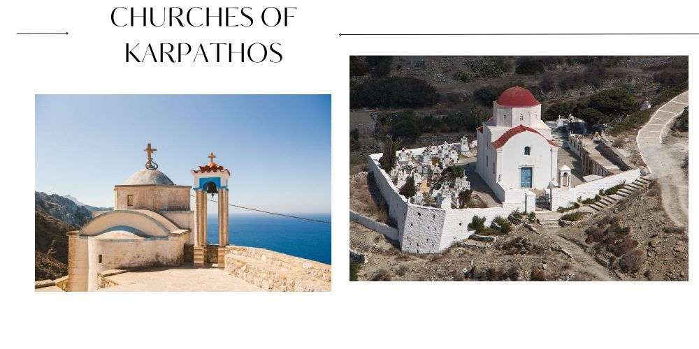 Churches of Karpathos