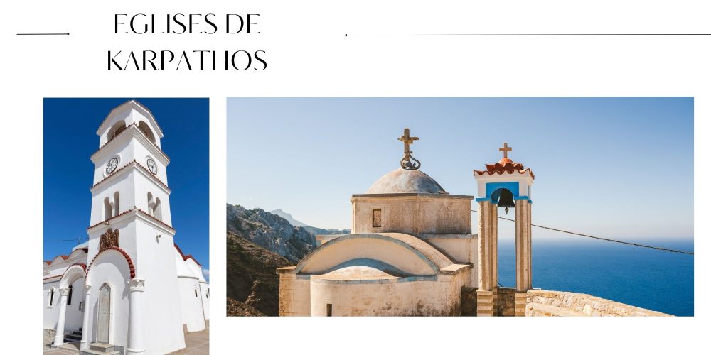 Karpathos églises orthodoxes