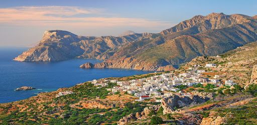 Incontournables à Karpathos, montagne et mer, île grecque dans le Dodécanèse