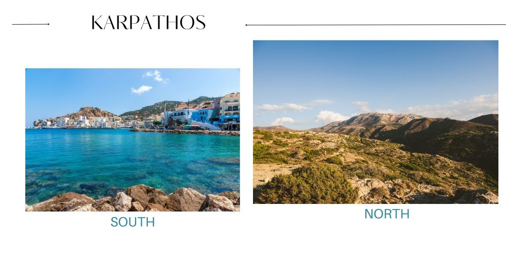 The Karpathos regions