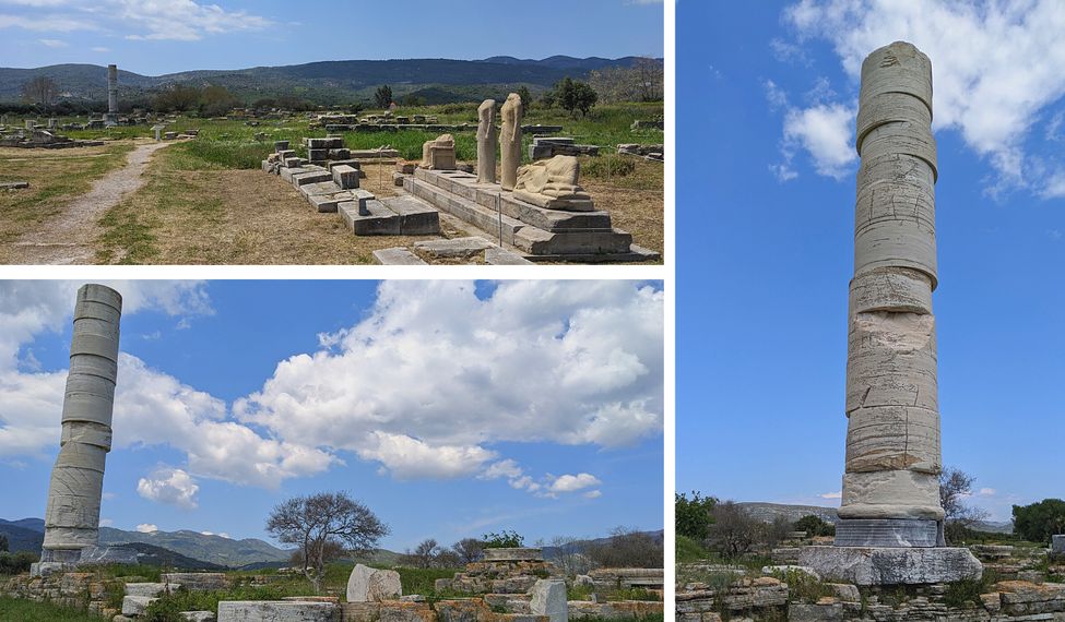 Heraion, temple d'Hera à Samos