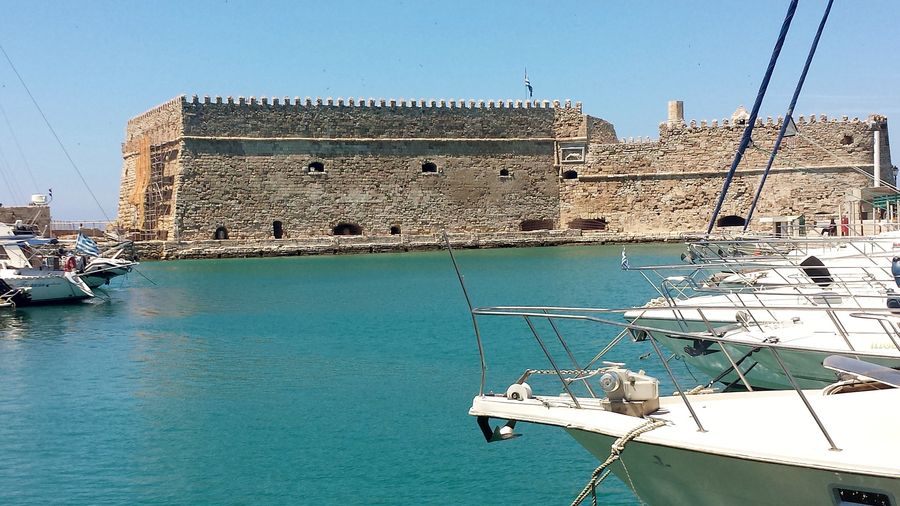 Fortress in Heraklion, Crete