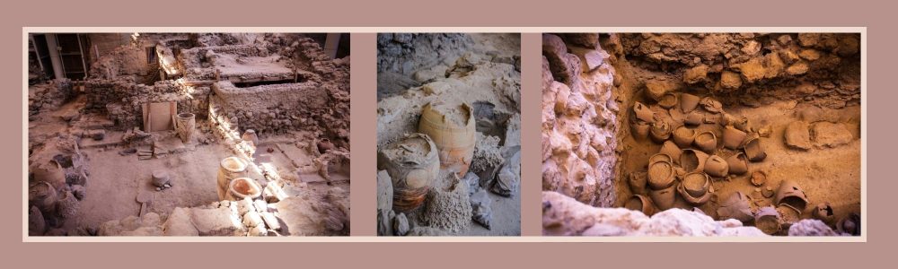 Fouilles archéologiques d'Akrotiri