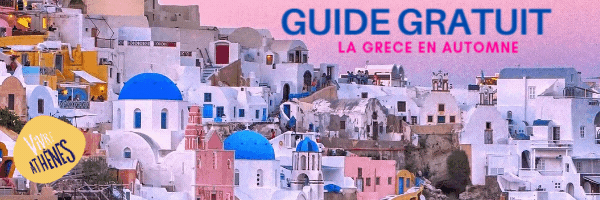 guide gratuit Automne de Vivre Athènes