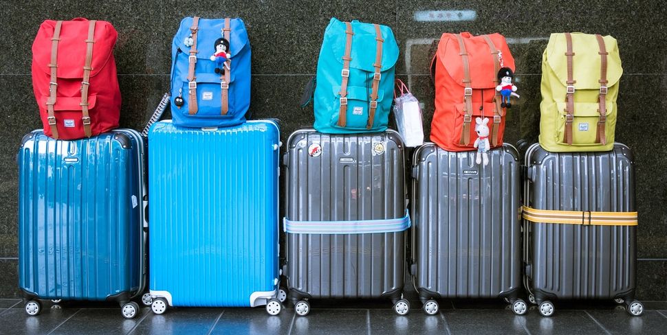 valise et sac à dos, consignes à bagages