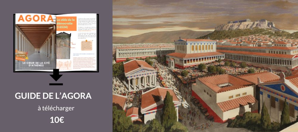 guide Agora antique grecque d'Athènes