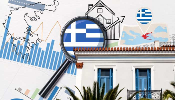 Prix de l'immobilier en Grèce
