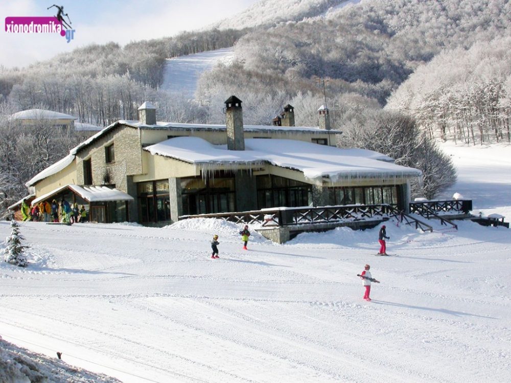 station de ski en Grèce Viglas