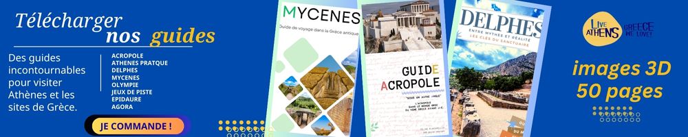 nos guides à télécharger Athènes Mycènes Epidaure Delphes