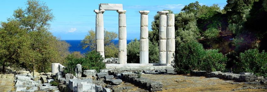 Samothrace temple des grands dieux