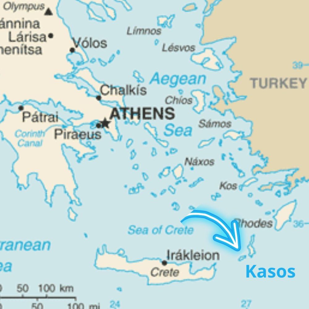 carte Kasos