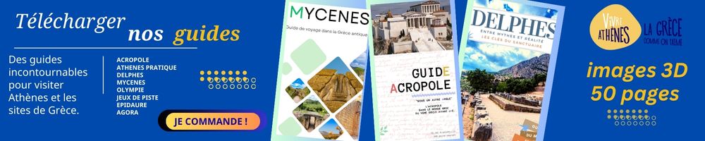 guide e-books pour visiter la Grèce, Acropole, Epidaure, Mycènes, Olympie, Delphes