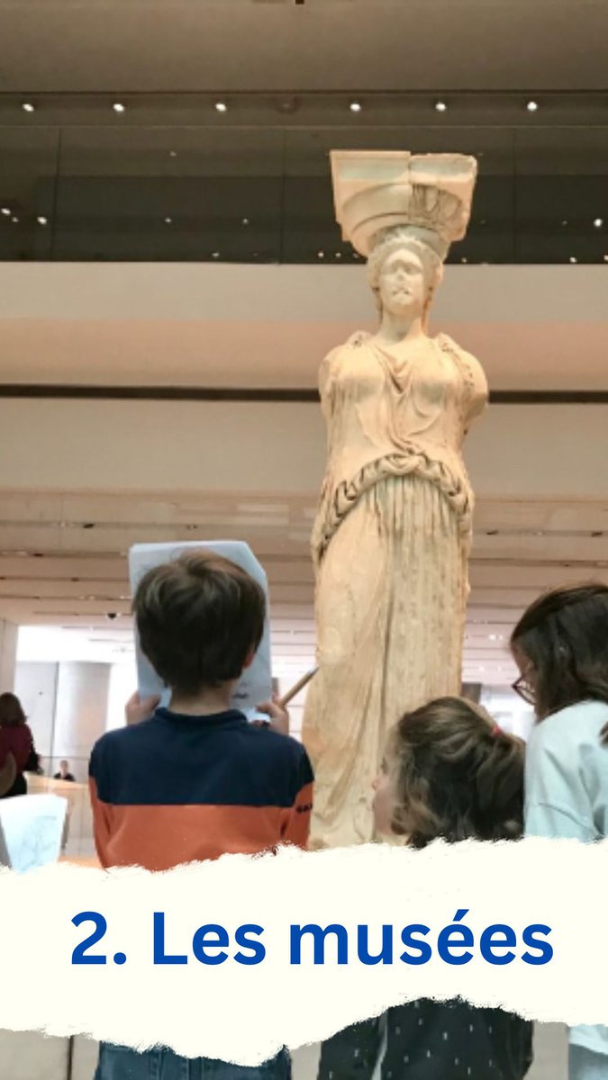 Visiter les musées d'Athènes en famille