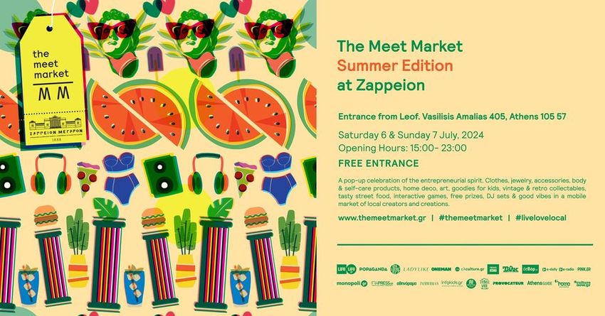 Meet Market summer edition, été 2024 à Athènes