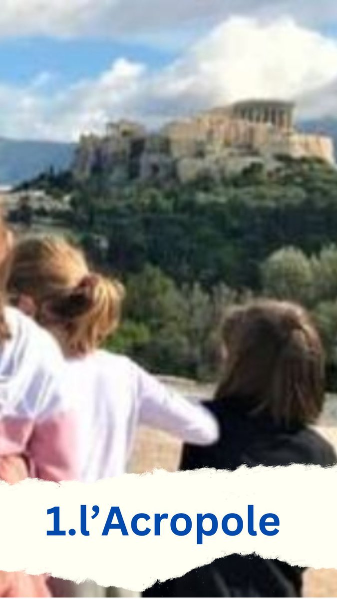 Visiter l'Acropole avec des enfants