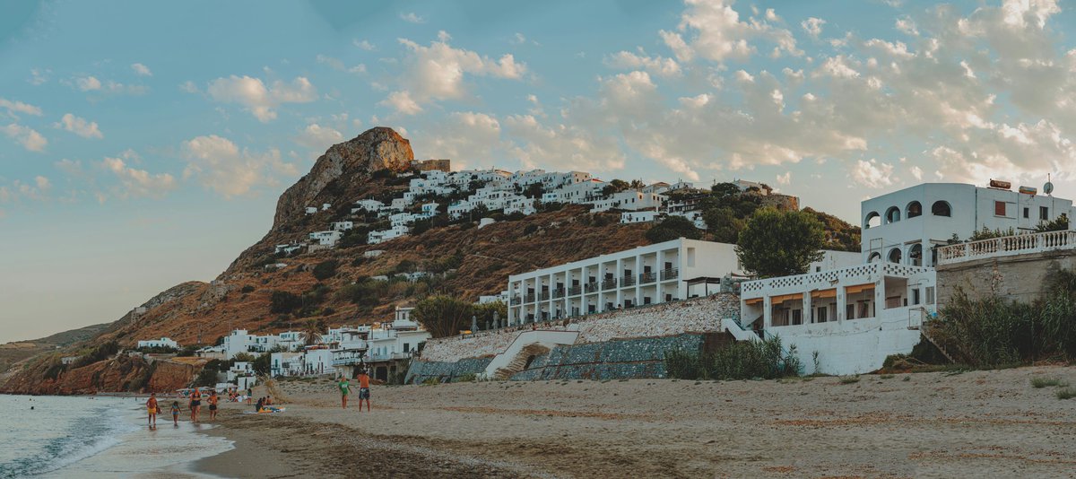 Le port de Linaria à Skyros