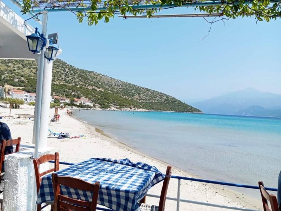 Psili Ammos plage de Samos