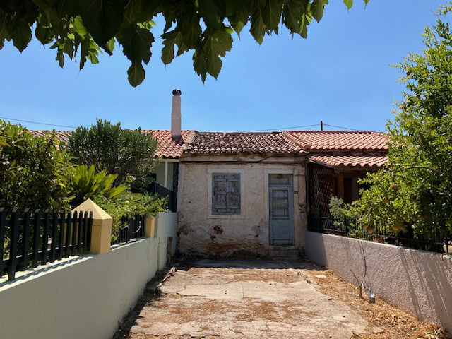 Ancienne maison de mineur à Lavrio