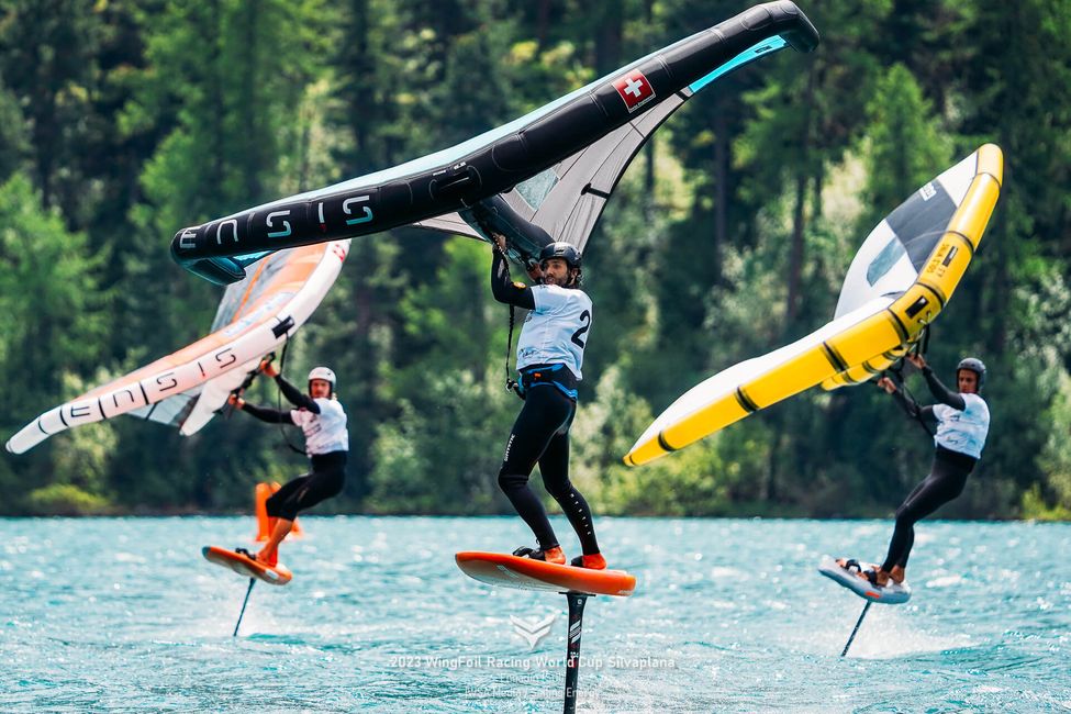 Coupe du monde WingFoil 2023 à Silvaplana