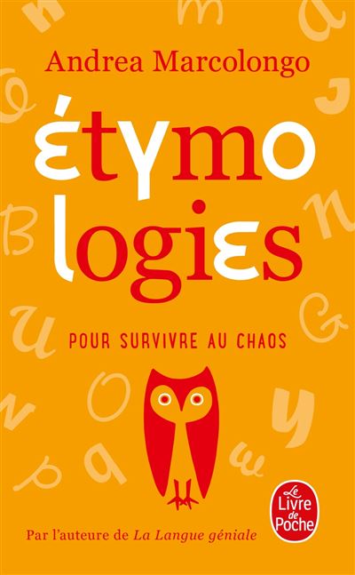 Étymologies d'Andréa Marcolongo