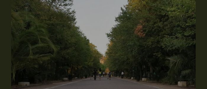 Parc Pedio tou Areos - Champs de Mars à Athènes en Grèce