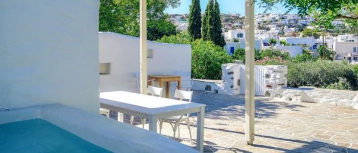 Villa Rabagas à louer Sifnos