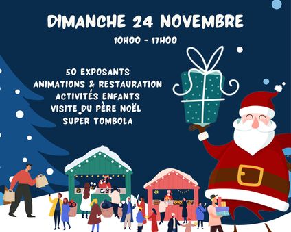 Marché de Noël Athènes Accueil 2024