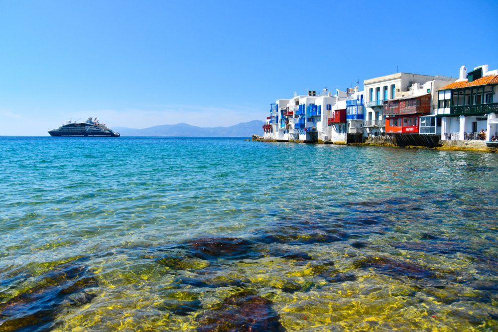 Cyclades croisière Ponant