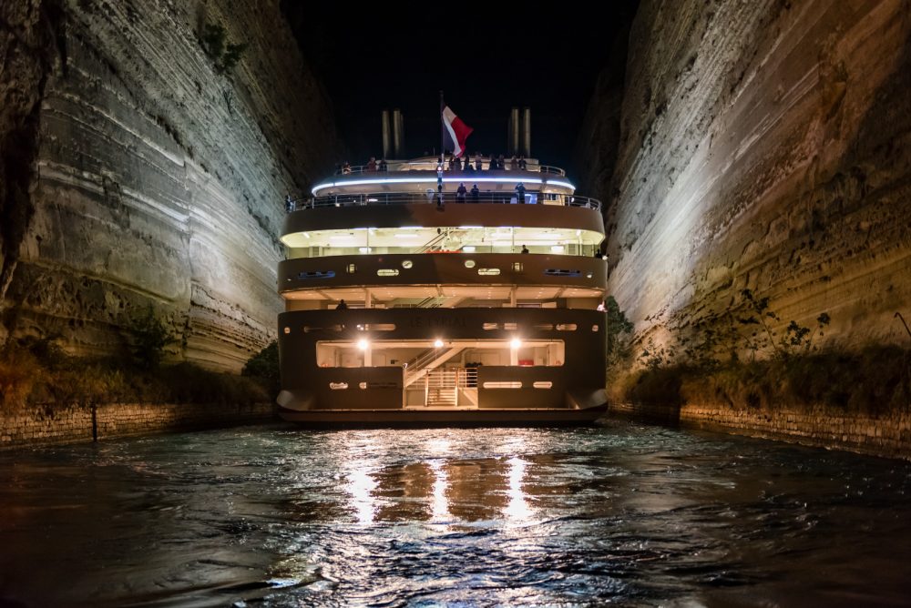 canal de corinthe