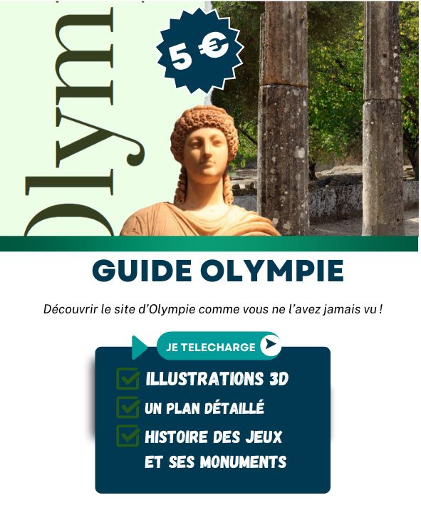 guide d'Olympie à télécharger