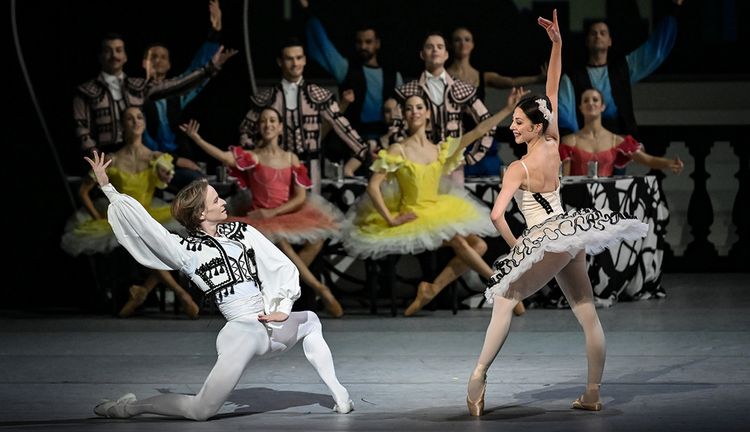 Ballet classique Don Quichotte à Athènes