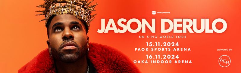 Jason Derulo en concert en Grèce : Athènes et Thessalonique