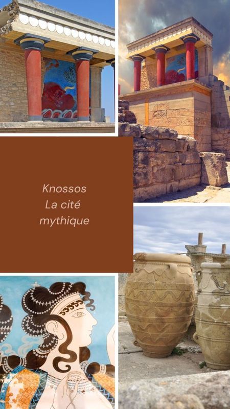 Site de Knossos visite guidée