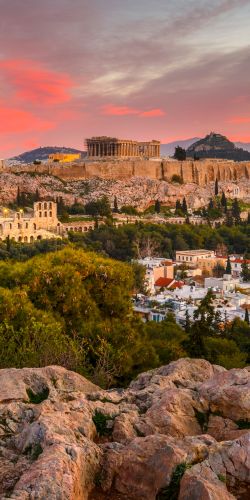 Séjour à Athènes - les sites culturels