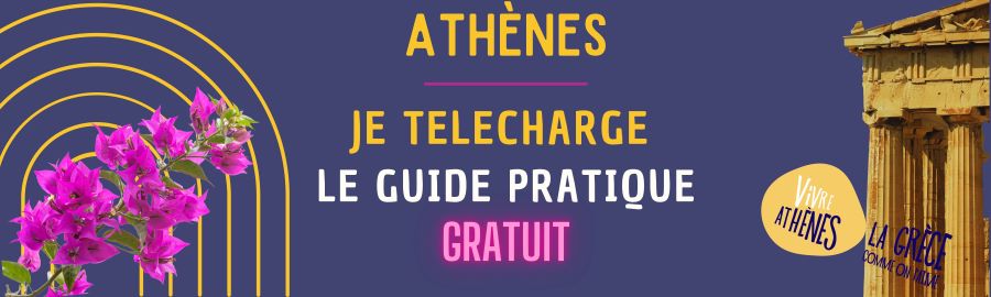 Présentation du guide pratique d'Athènes