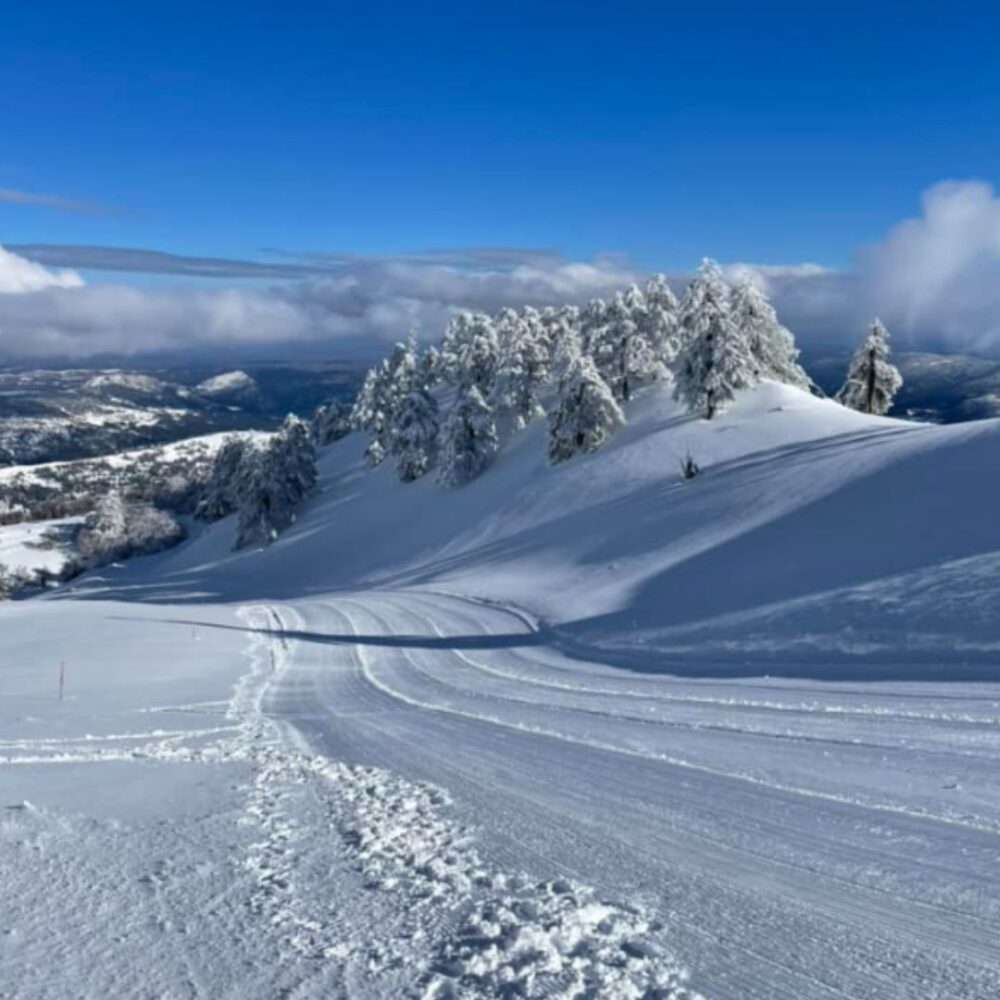 La station de ski de Vasilitsa