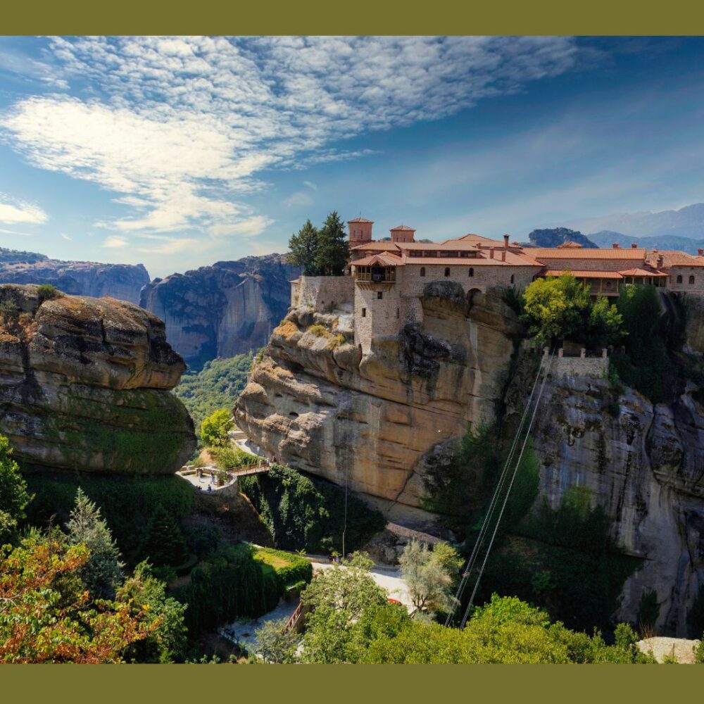 Météores en Grèce, guide complet pour visiter.