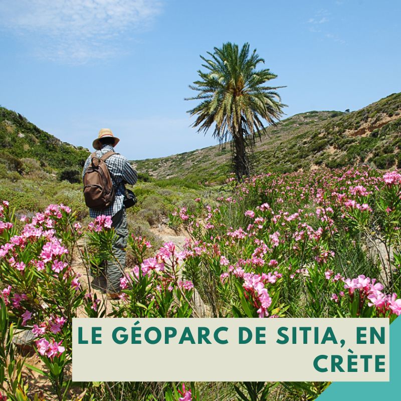 Le Géoparc de Sitia, en Crète