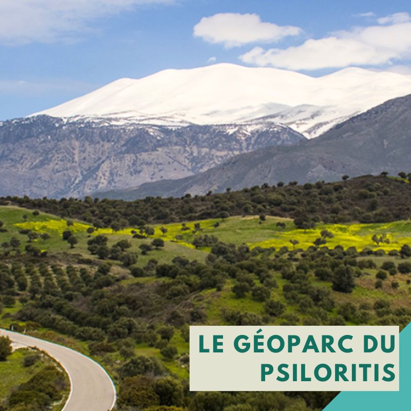 Geoparc du Psiloritis en Crète
