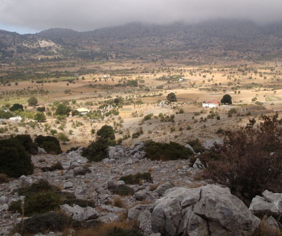 Lassithi en Crète