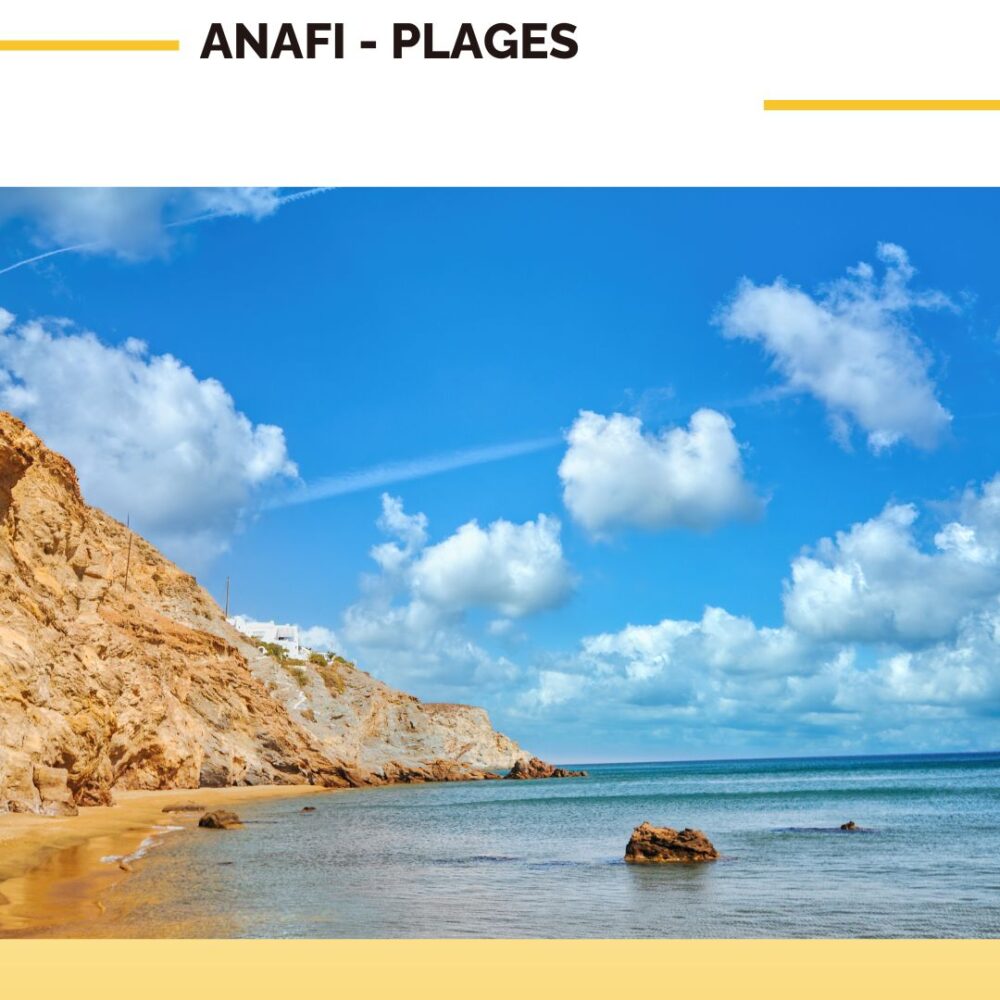 Anafi Cyclades Plages